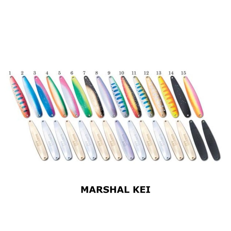 Forest Marshal Kei 4.8g Uchoten #4 U Hade Kin