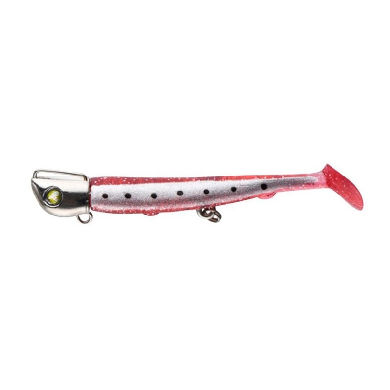 Blue Blue Jolty mini 8g set #25 Red Sardine / Chrome