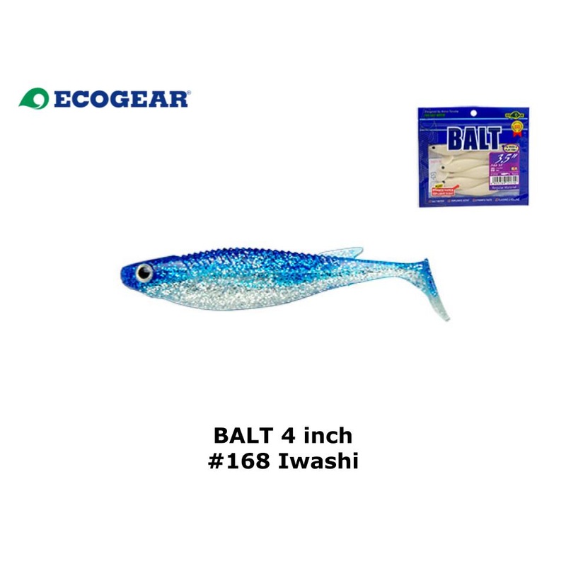 Ecogear Balt 4 inch #168 Iwashi