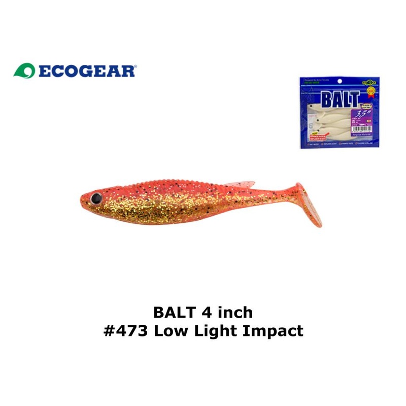 Ecogear Balt 4 inch #473 Low Light Impact