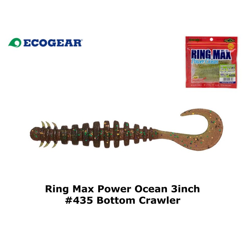 Ecogear Ring Max Power Ocean 3inch #435 Bottom Crawler