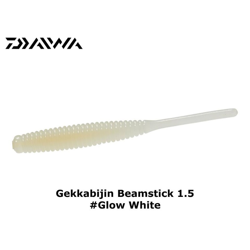Daiwa Gekkabijin Beamstick 1.5 #Glow White