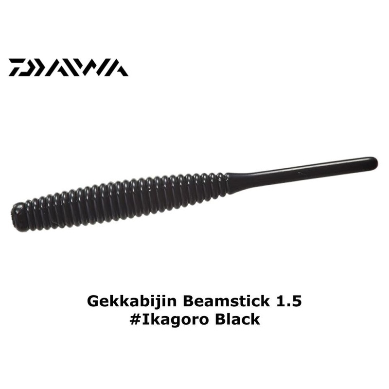 Daiwa Gekkabijin Beamstick 1.5 #Ikagoro Black