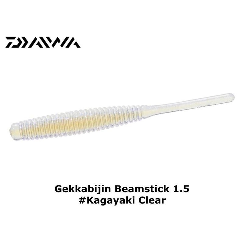Daiwa Gekkabijin Beamstick 1.5 #Kagayaki Clear
