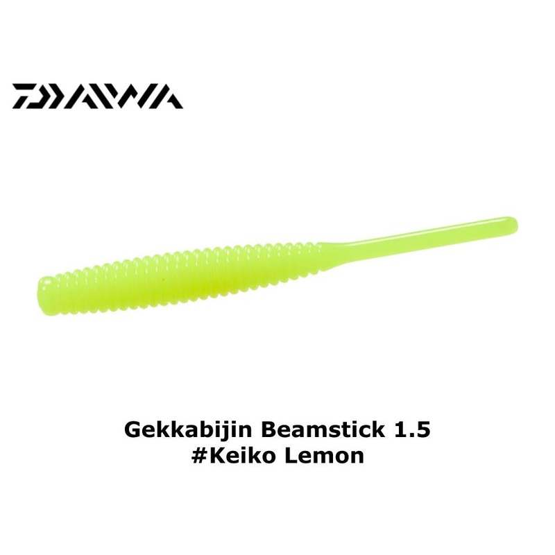 Daiwa Gekkabijin Beamstick 1.5 #Keiko Lemon