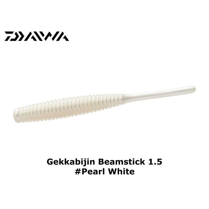 Daiwa Gekkabijin Beamstick 1.5 #Pearl White