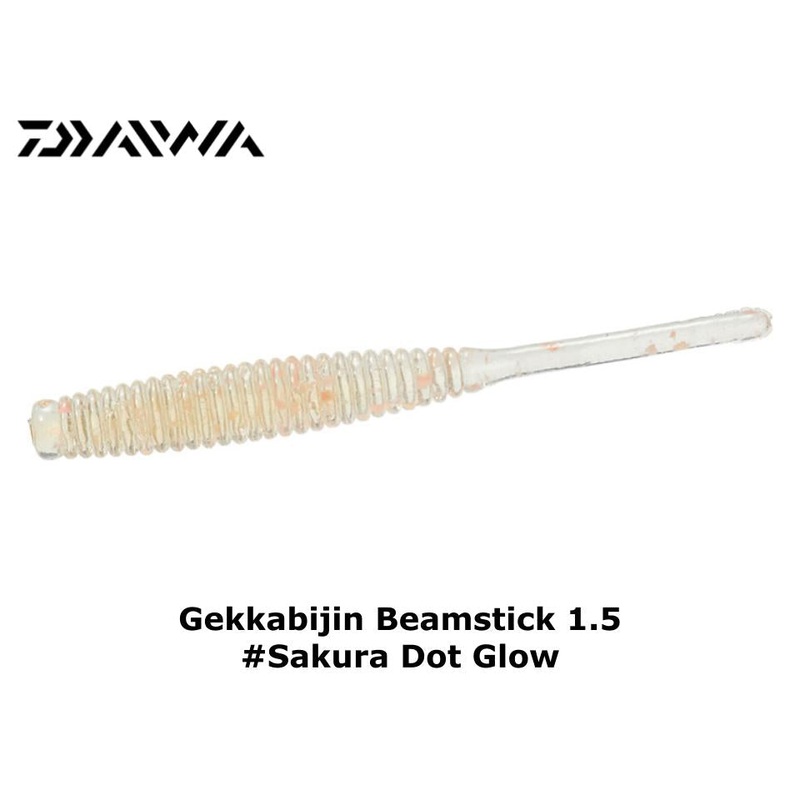 Daiwa Gekkabijin Beamstick 1.5 #Sakura Dot Glow