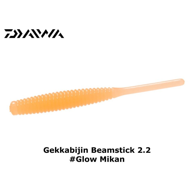 Daiwa Gekkabijin Beamstick 2.2 #Glow Mikan
