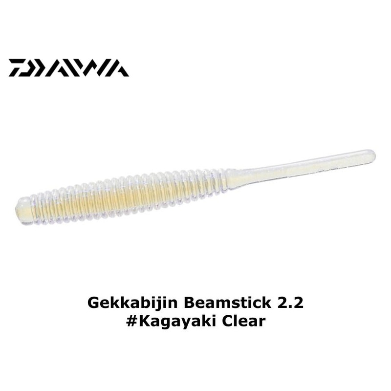 Daiwa Gekkabijin Beamstick 2.2 #Kagayaki Clear