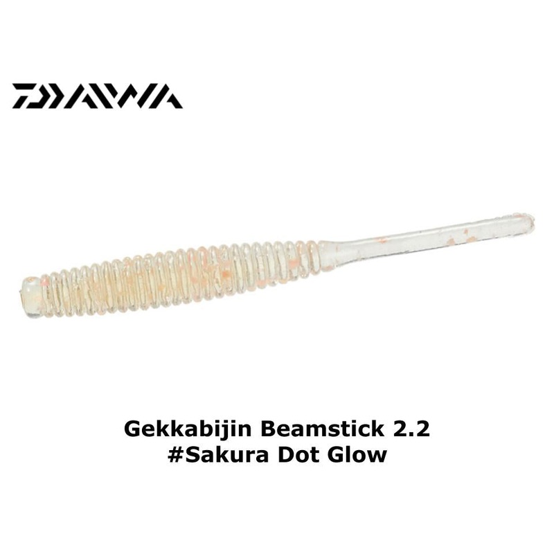 Daiwa Gekkabijin Beamstick 2.2 #Sakura Dot Glow
