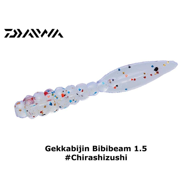 Daiwa Gekkabijin Bibibeam 1.5 #Chirashizushi