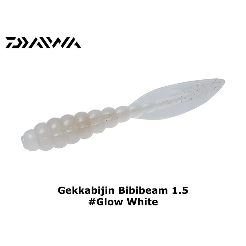 Daiwa Gekkabijin Bibibeam 1.5 #Glow White