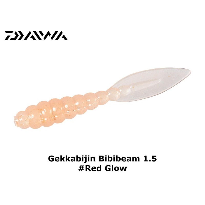 Daiwa Gekkabijin Bibibeam 1.5 #Red Glow