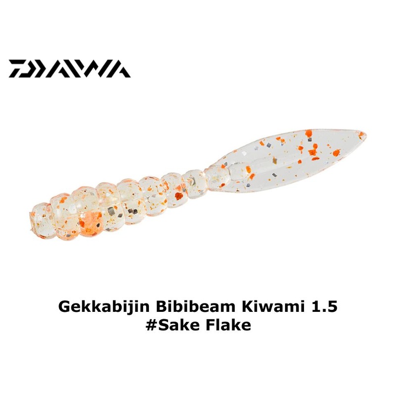 Daiwa Gekkabijin Bibibeam Kiwami 1.5 #Sake Flake