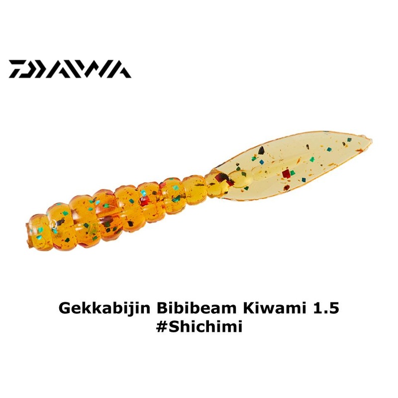 Daiwa Gekkabijin Bibibeam Kiwami 1.5 #Shichimi