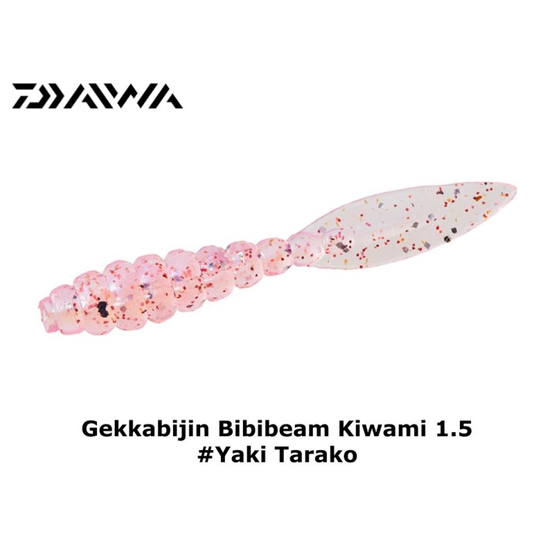 Daiwa Gekkabijin Bibibeam Kiwami 1.5 #Yaki Tarako