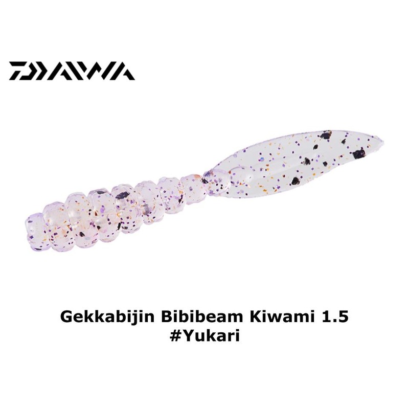 Daiwa Gekkabijin Bibibeam Kiwami 1.5 #Yukari
