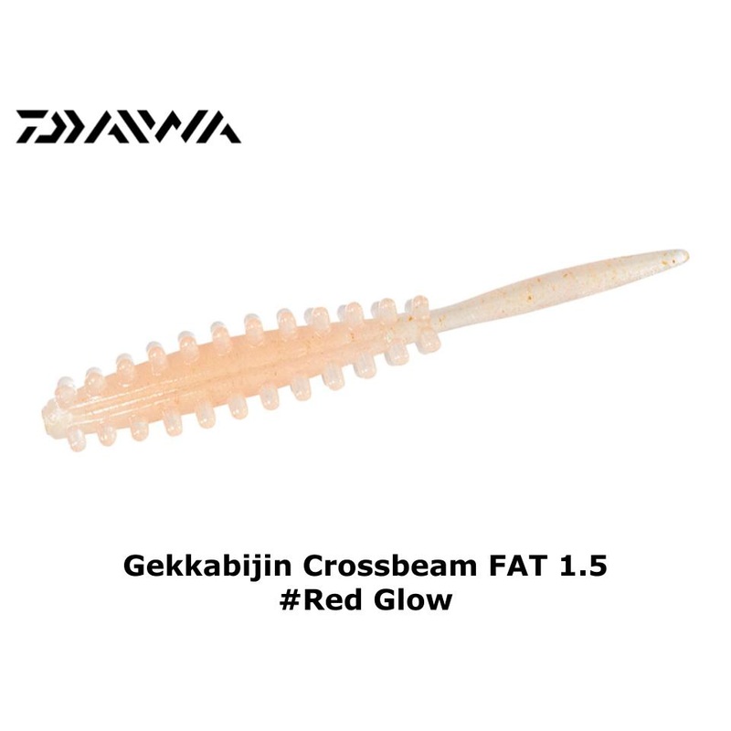 Daiwa Gekkabijin Crossbeam FAT 1.5 #Red Glow