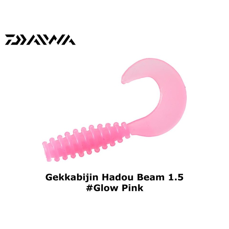 Daiwa Gekkabijin Hadou Beam 1.5 #Glow Pink
