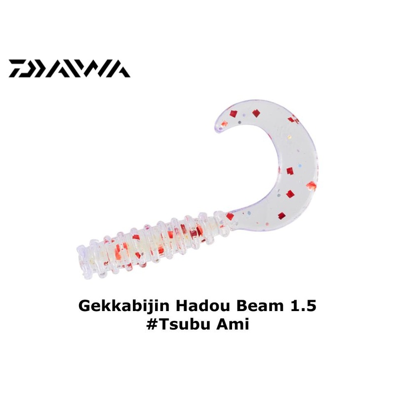 Daiwa Gekkabijin Hadou Beam 1.5 #Tsubu Ami