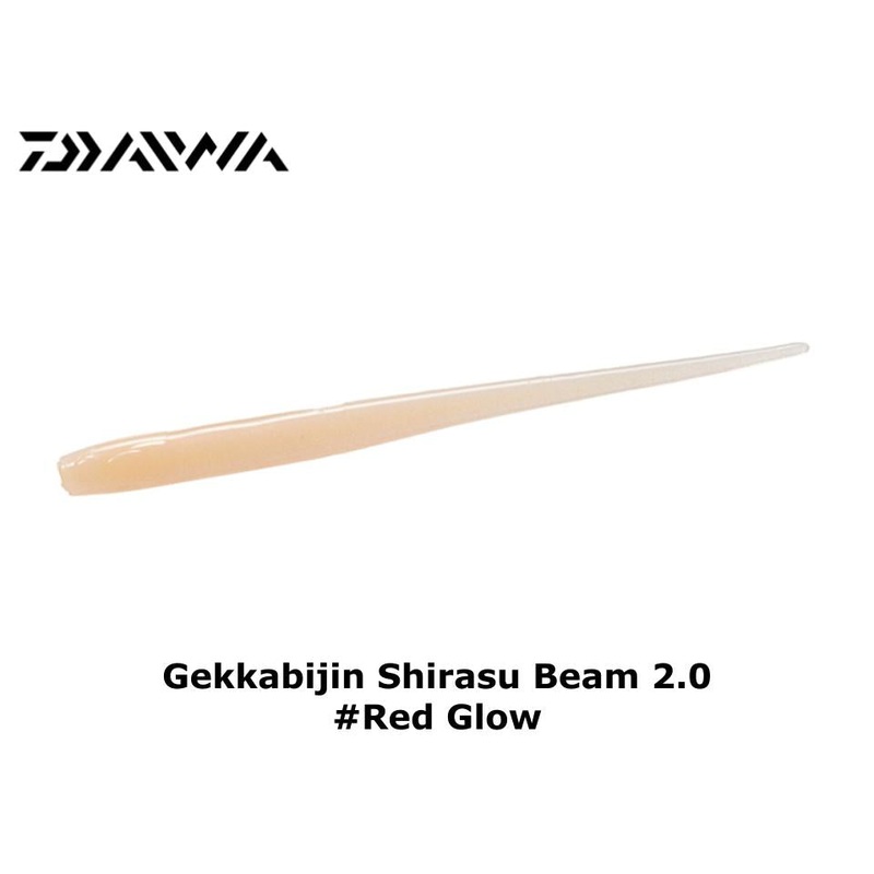 Daiwa Gekkabijin Shirasu Beam 2.0 #Red Glow