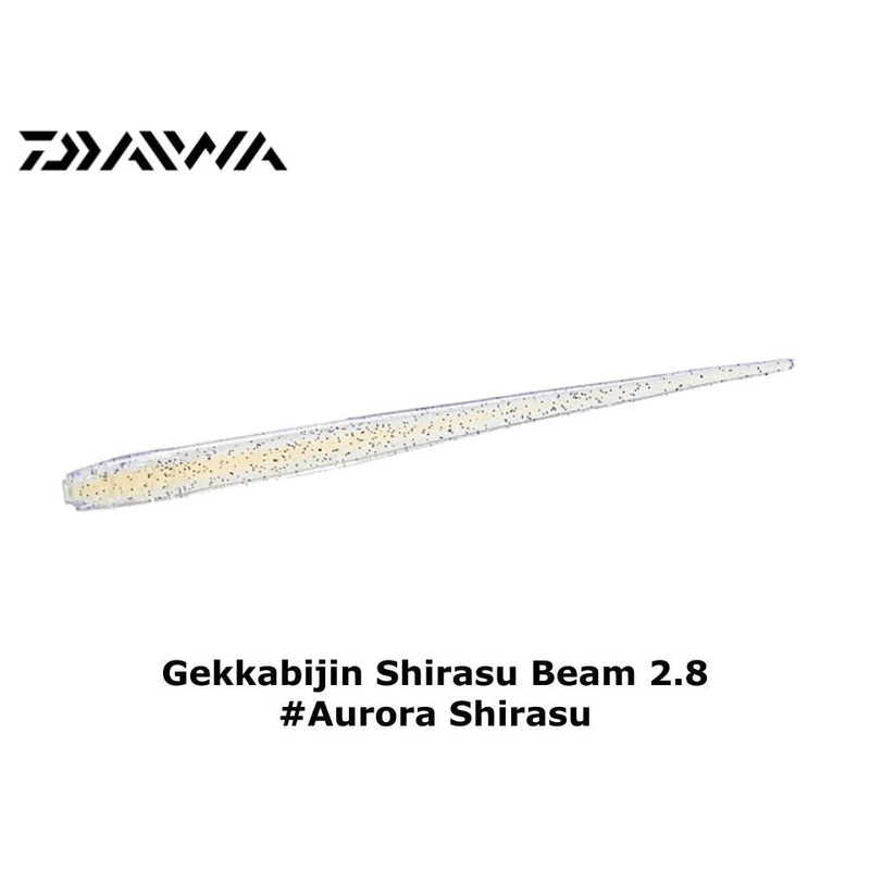 Daiwa Gekkabijin Shirasu Beam 2.8 #Aurora Shirasu
