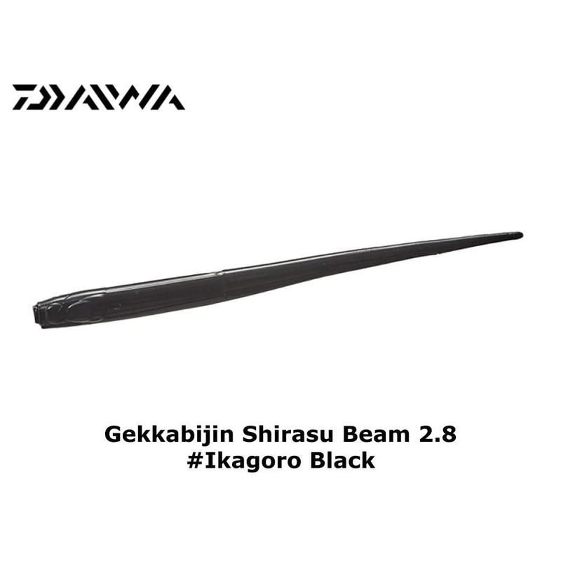 Daiwa Gekkabijin Shirasu Beam 2.8 #Ikagoro Black