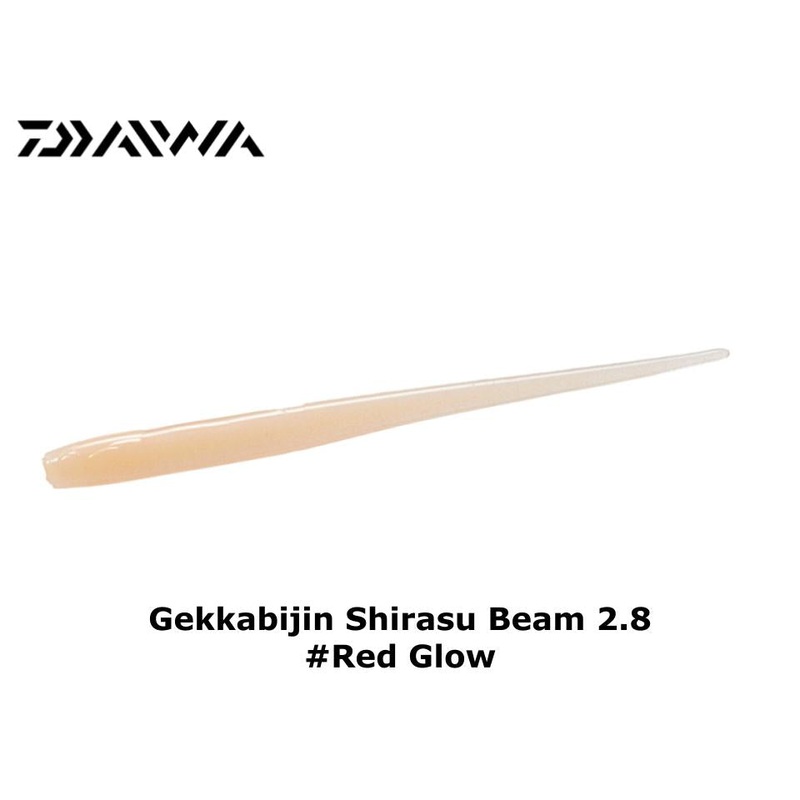 Daiwa Gekkabijin Shirasu Beam 2.8 #Red Glow