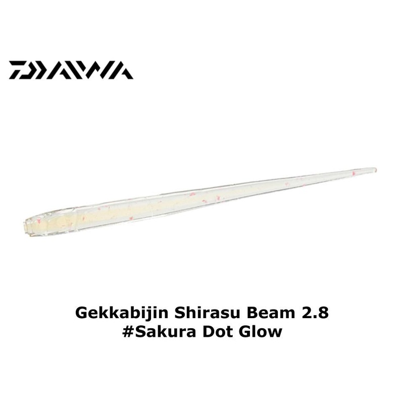 Daiwa Gekkabijin Shirasu Beam 2.8 #Sakura Dot Glow