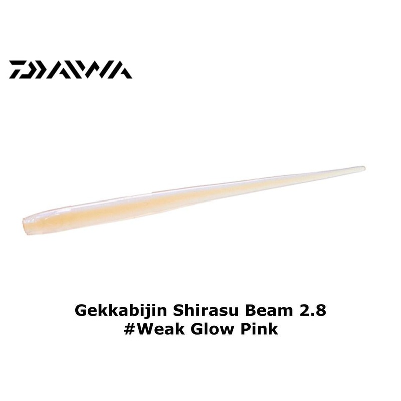 Daiwa Gekkabijin Shirasu Beam 2.8 #Weak Glow Pink