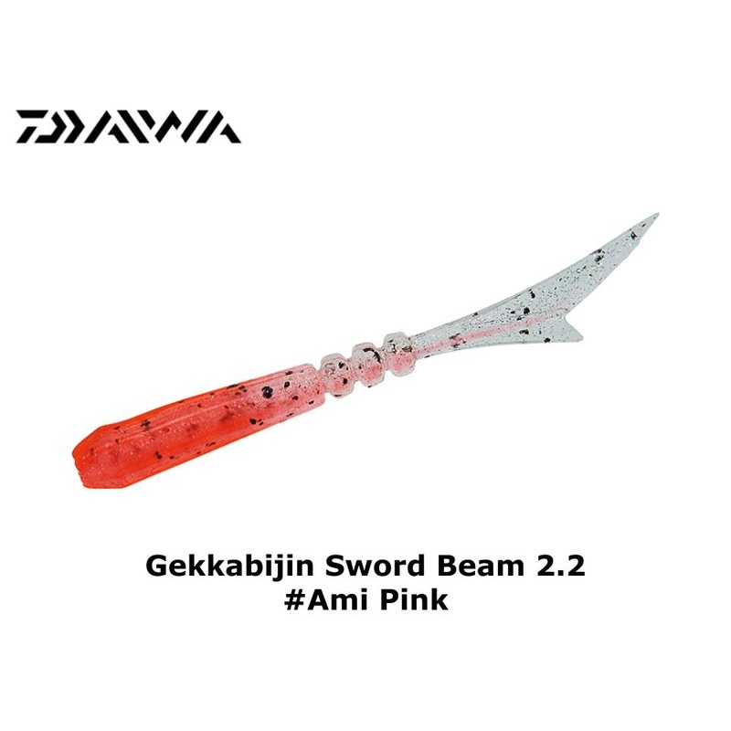 Daiwa Gekkabijin Sword Beam 2.2 #Ami Pink