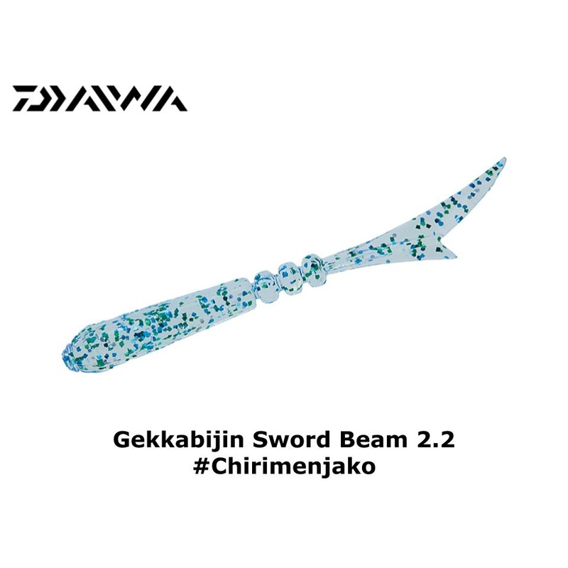 Daiwa Gekkabijin Sword Beam 2.2 #Chirimenjako