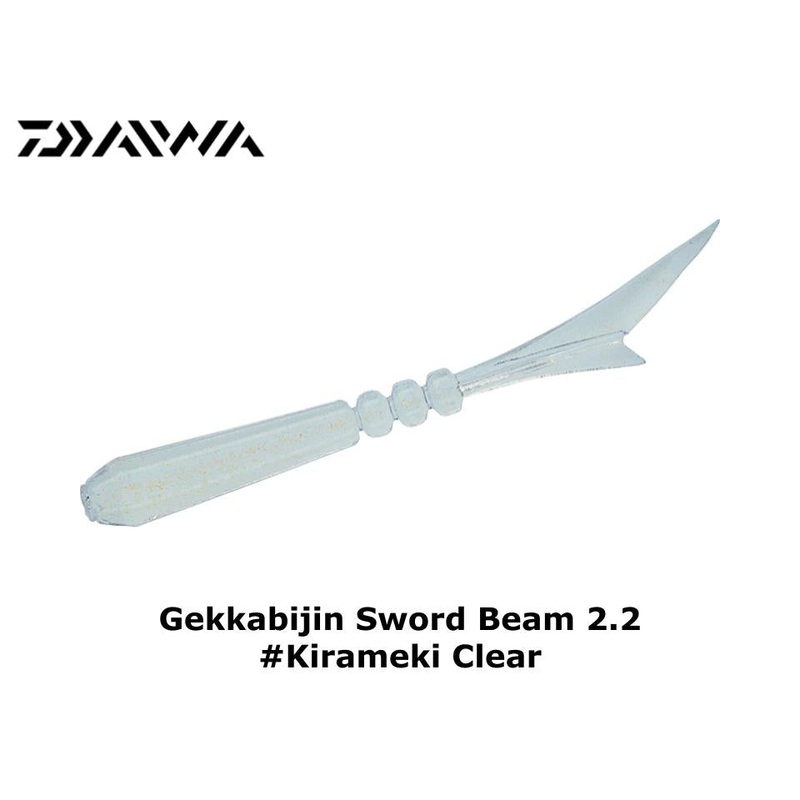 Daiwa Gekkabijin Sword Beam 2.2 #Kirameki Clear