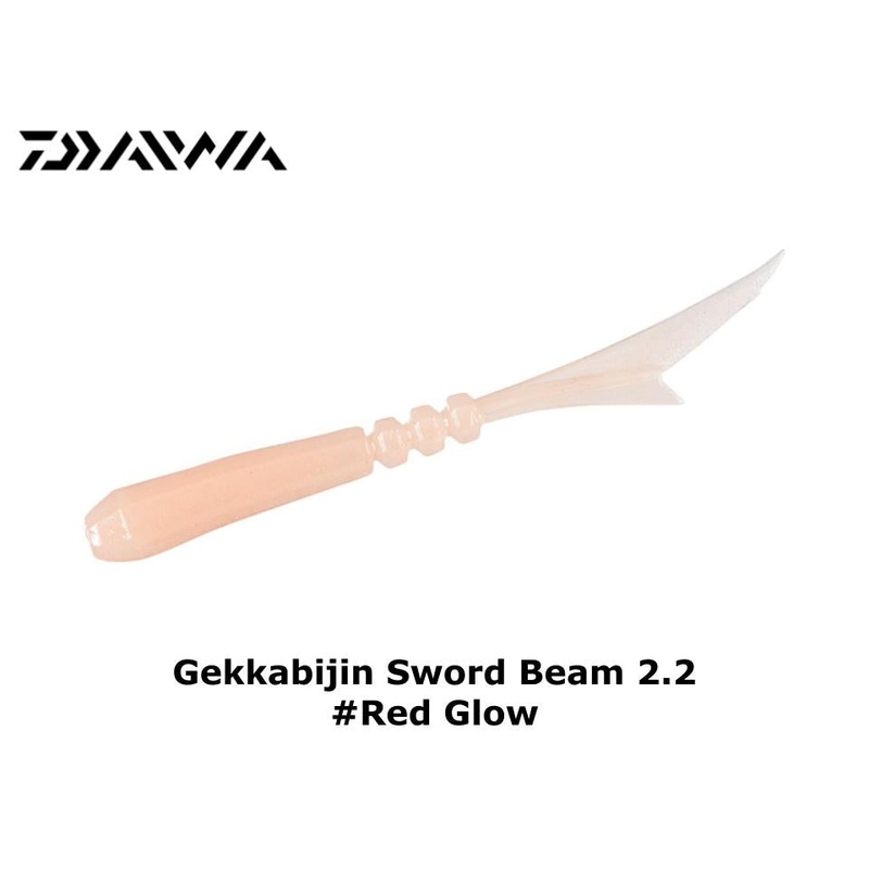 Daiwa Gekkabijin Sword Beam 2.2 #Red Glow