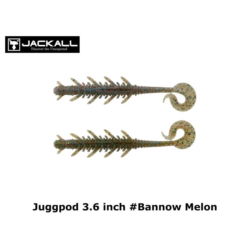 Jackall Juggpod 3.6 inch #Bannow Melon
