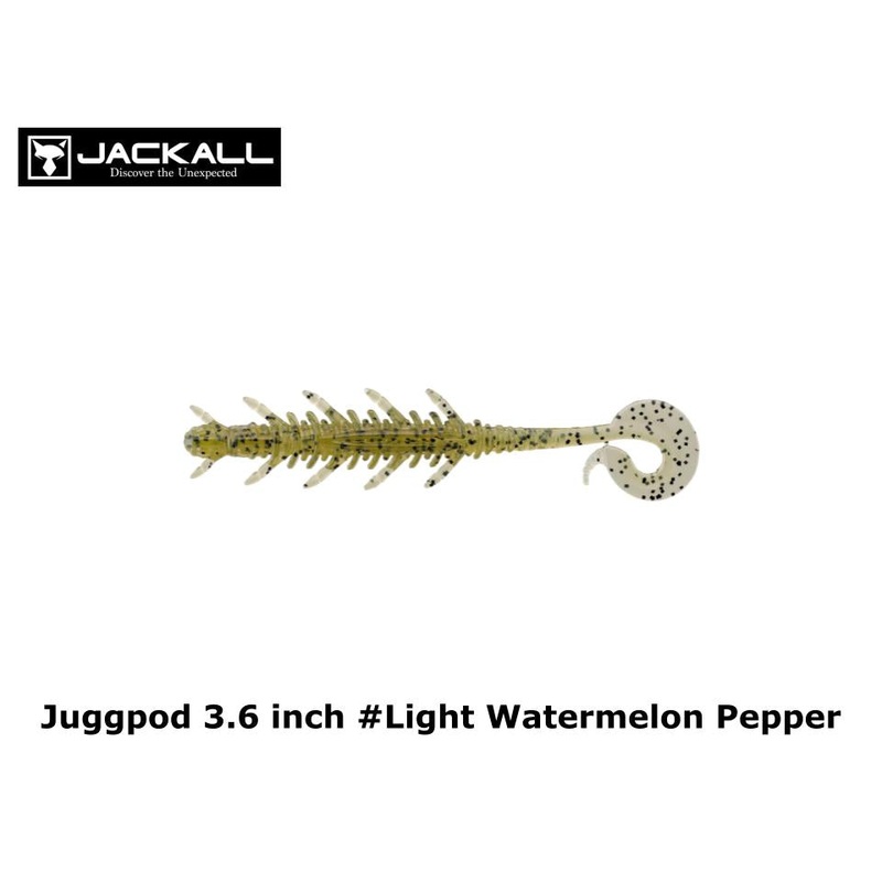 Jackall Juggpod 3.6 inch #Light Watermelon Pepper