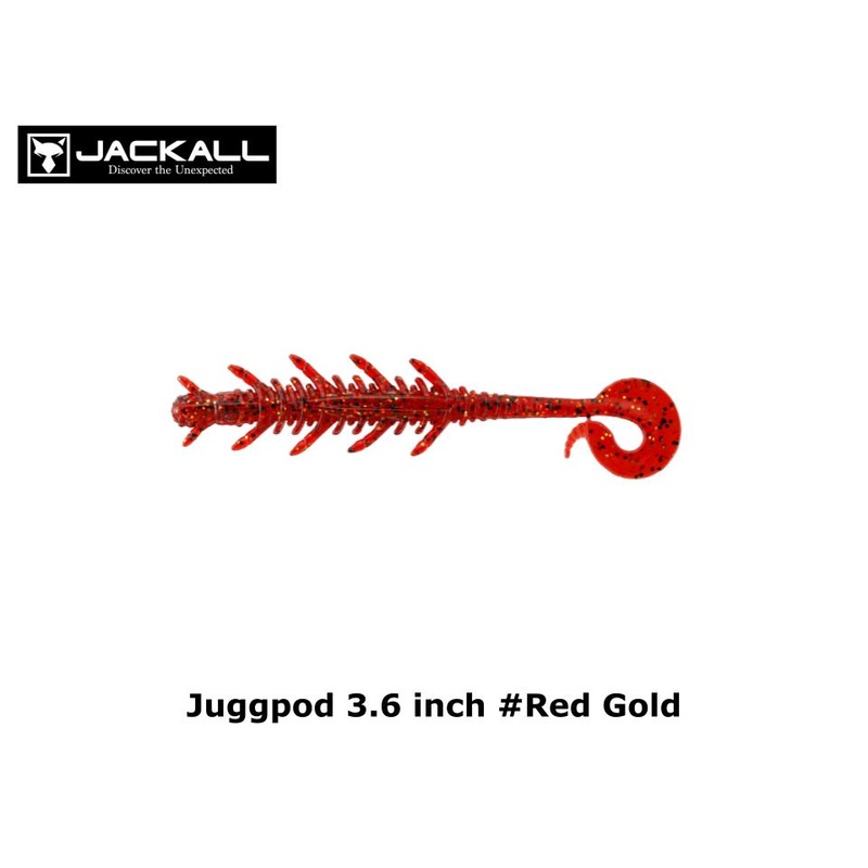 Jackall Juggpod 3.6 inch #Red Gold
