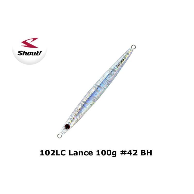 Shout 102LC Lance 100g #42 BH
