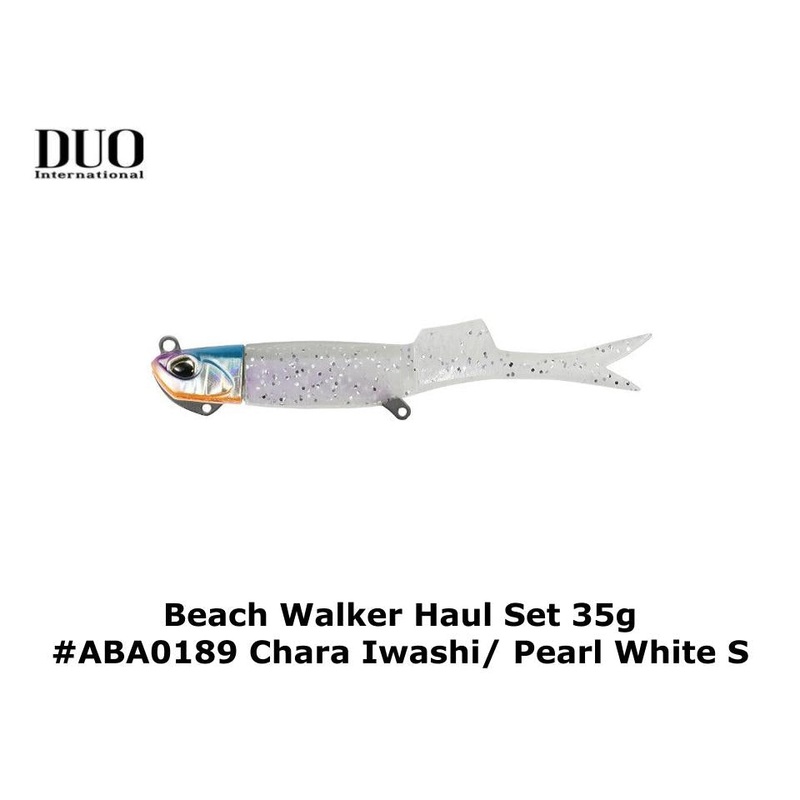 Duo Beach Walker Haul Set 35g #ABA0189 Chara Iwashi/ Pearl White S