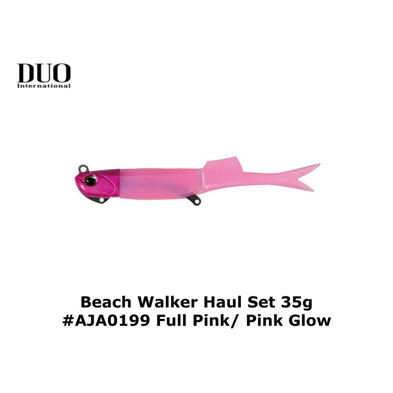 Duo Beach Walker Haul Set 35g #AJA0199 Full Pink/ Pink Glow