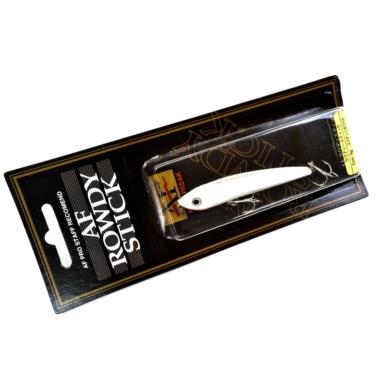 Aqua Freak AF Rowdy Stick 7cm 5g #Coconut White