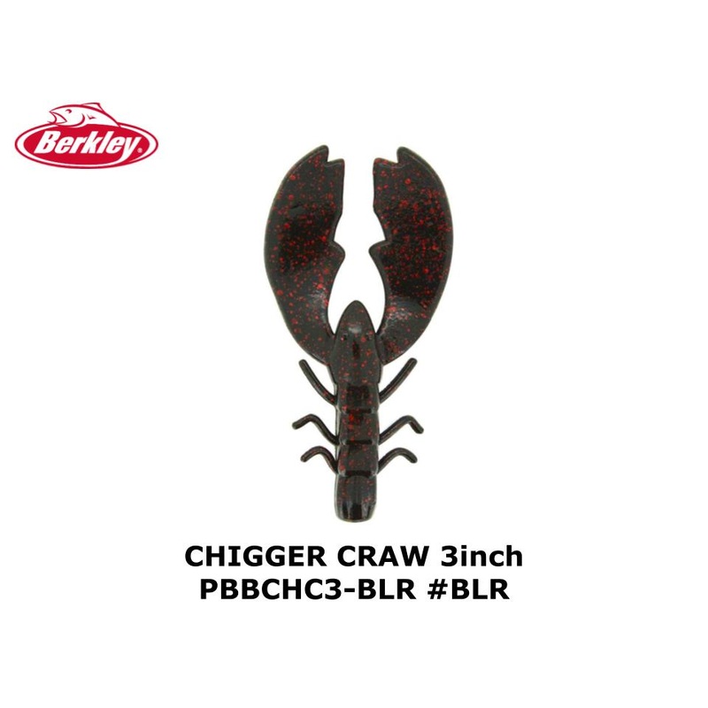 Berkley Chigger Craw 3 inch PBBCHC3-BLR #BLR