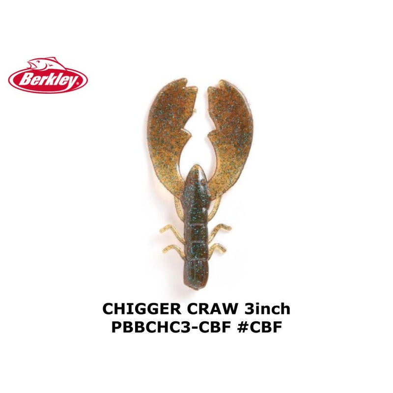 Berkley Chigger Craw 3 inch PBBCHC3-CBF #CBF