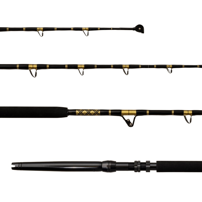 CHAOS ECA 2PC Straight Butt Tournament Series Rod
