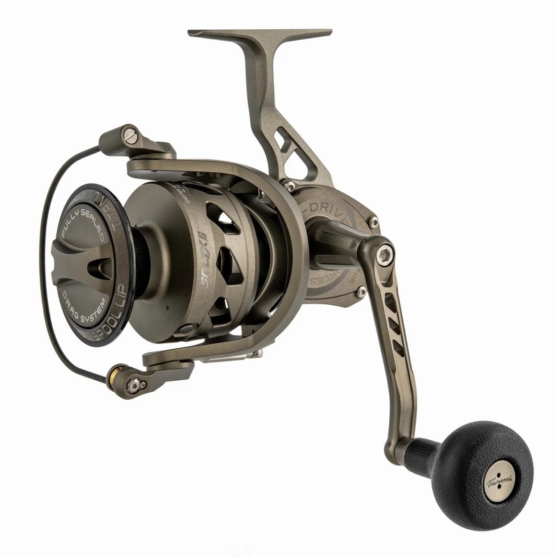 TSUNAMI SaltX AT 4000 ArmourTech Spinning Reel