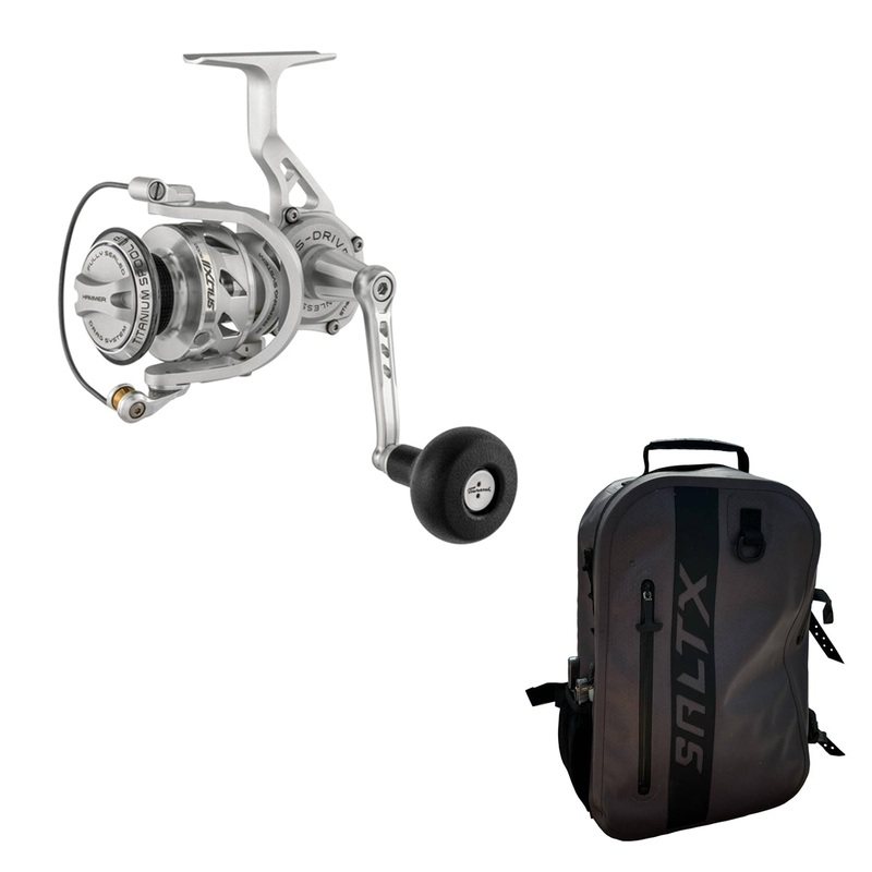 Buy Any TSUNAMI Saltx II Spinning Reel, Get a New Saltx Backpack for 50% OFF