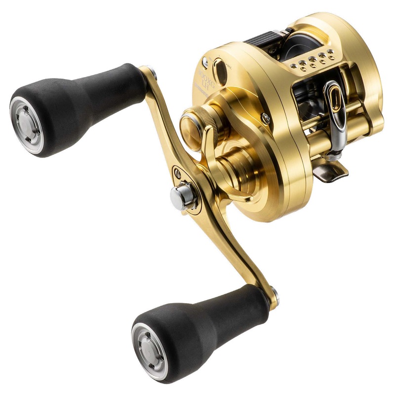 SHIMANO Calcutta Conquest MD401XGB - Left Hand