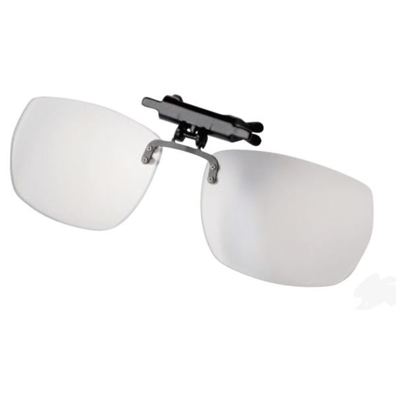 Gamakatsu Presbyopia Clip-on Glasses GM1741 2.0 Clear