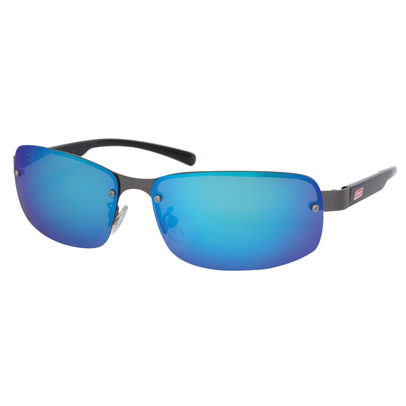 Hart Optical Coleman CO3080-2 Smoke Blue Mirror