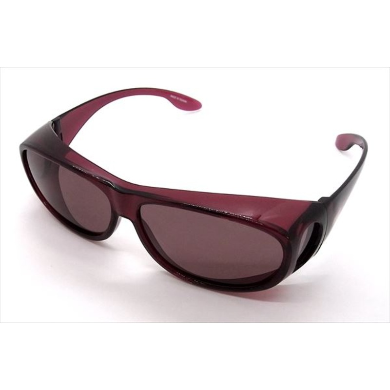 Heart Optical Polarized Glasses Women's Overglasses COV04-2 Copper